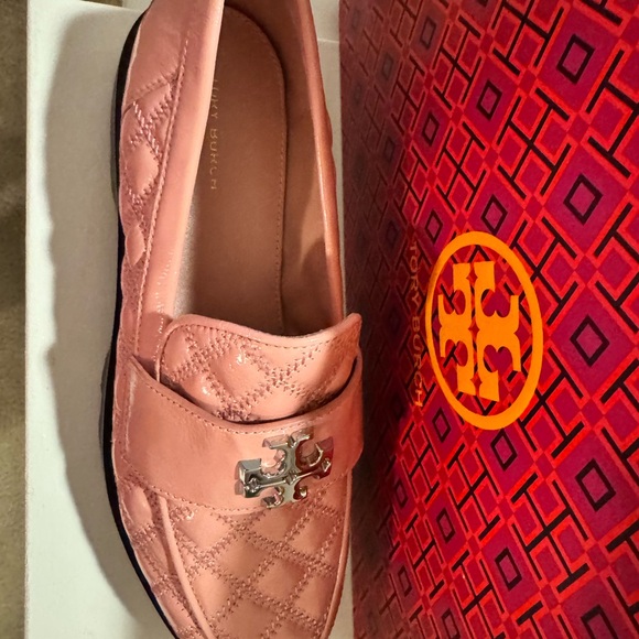 Tory Burch Mini Everly Chunky Loafer – Rose Sachet (Size 8) – NWT - Picture 2 of 12
